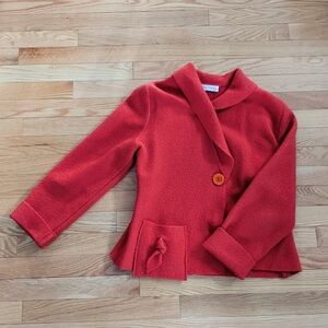 French Wool Cardigan